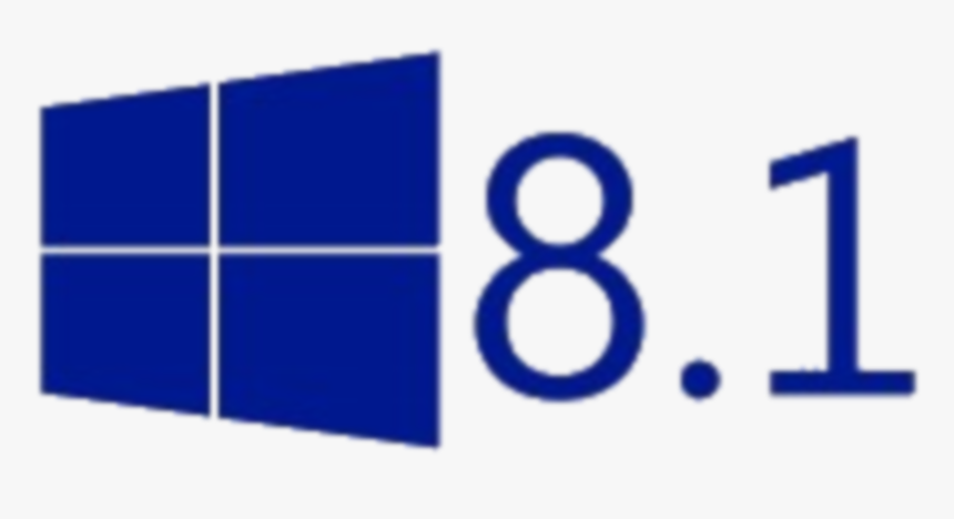 Win 8.1 Logo Png, Transparent Png