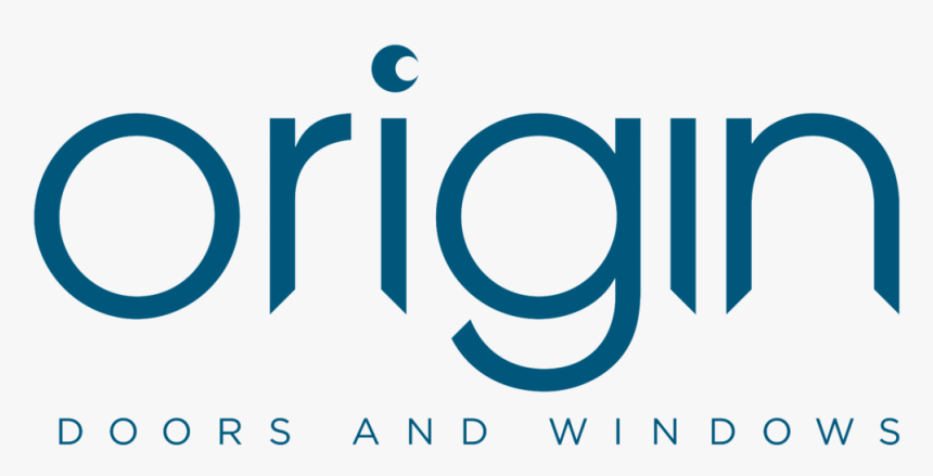 Origin Branding Final Doors And Windows Blue - Origin Windows And Doors, HD Png Download