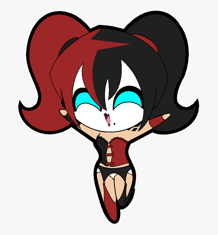 Harley Quinn Chibi Transparent, HD Png Download
