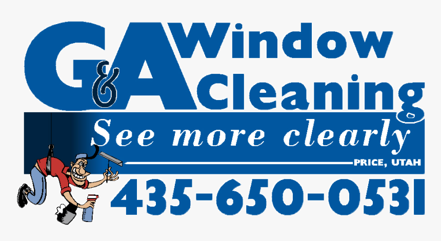 G & A Window Cleaning - Window, HD Png Download