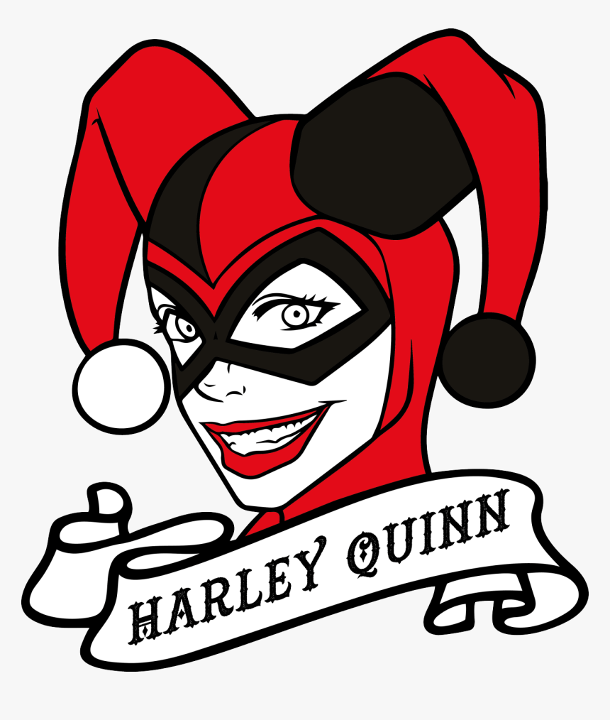 Harley Quinn Logotype By Robertojoel1307 On Deviant - Harley Quinn Clipart, HD Png Download