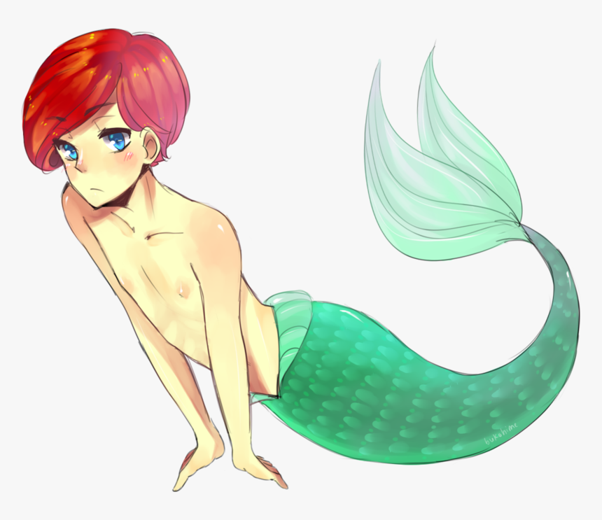 Ariel Genderbend - Genderbent Disney Princesses Ariel, HD Png Download