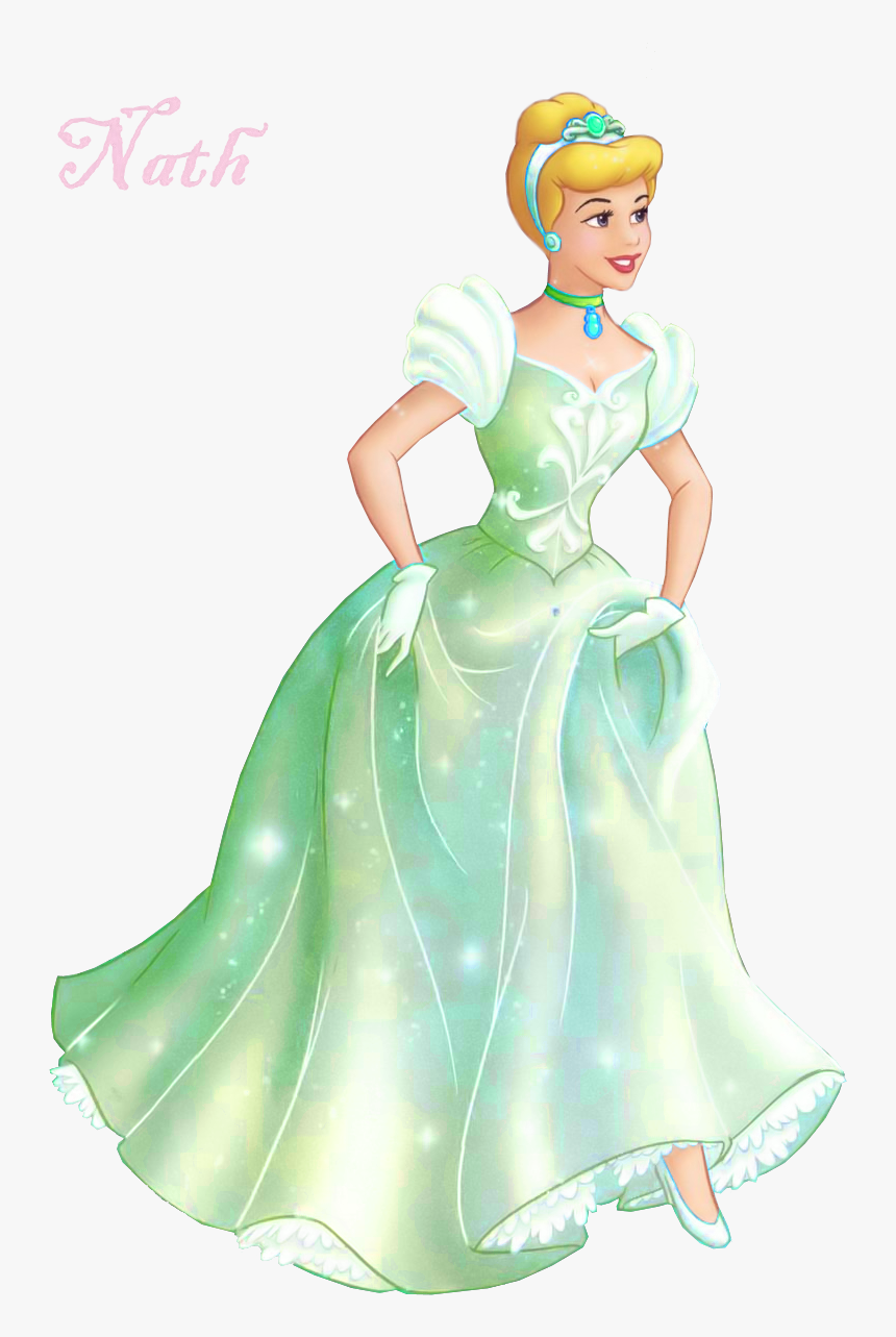 Disney Princess Cinderella Clipart, HD Png Download