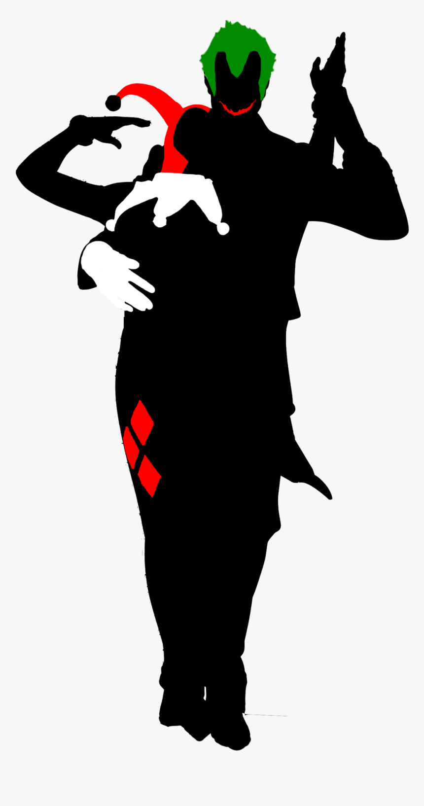 Joker And Harley Quinn, Pop Art, Chess, Gingham, Art - Harley Quinn Comic Original, HD Png Download