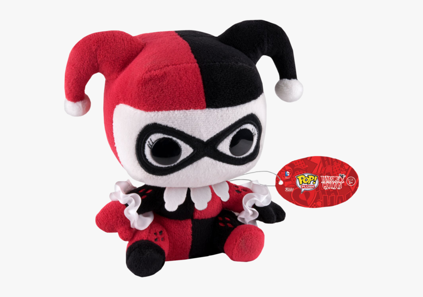 Harley Quinn - Harley Quinn Pop Plush, HD Png Download