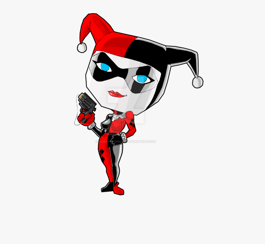 Banner Freeuse Download Harley Quinn Clipart Traditional - Drawing Of Joker And Harley Quinn, HD Png Download