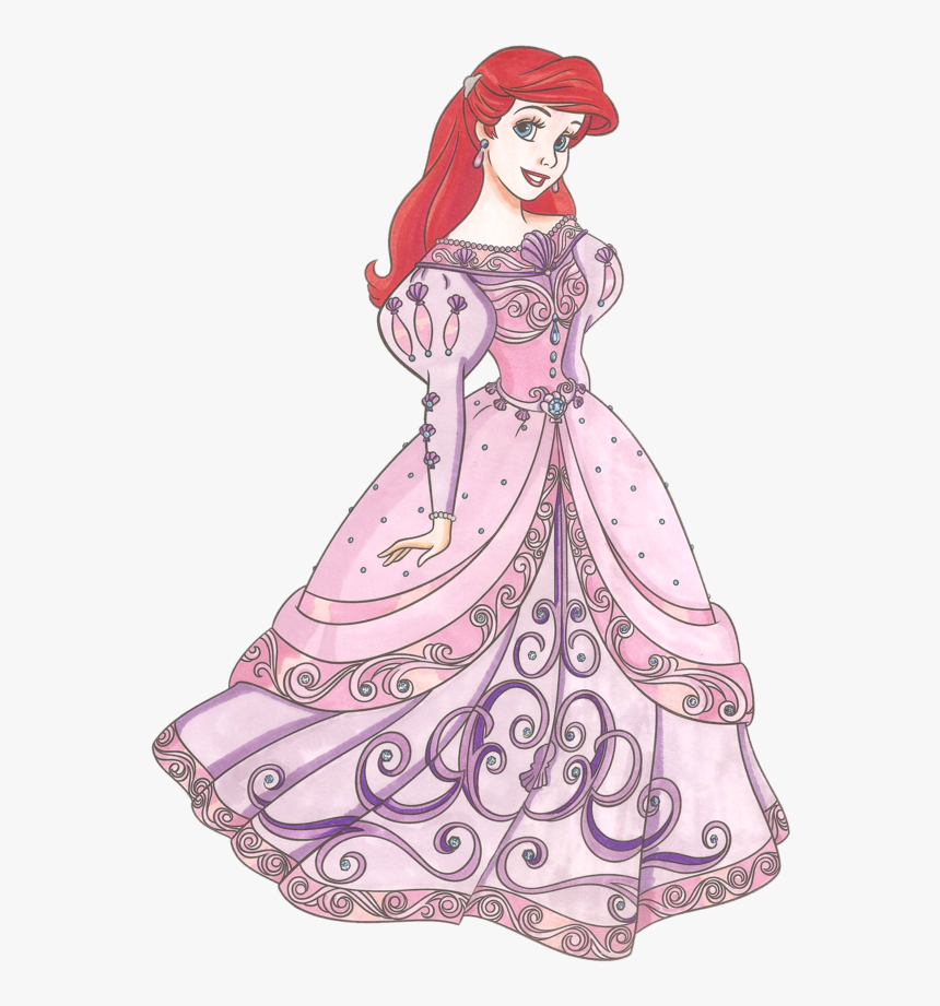 Disney Princess Ariel Danish, HD Png Download