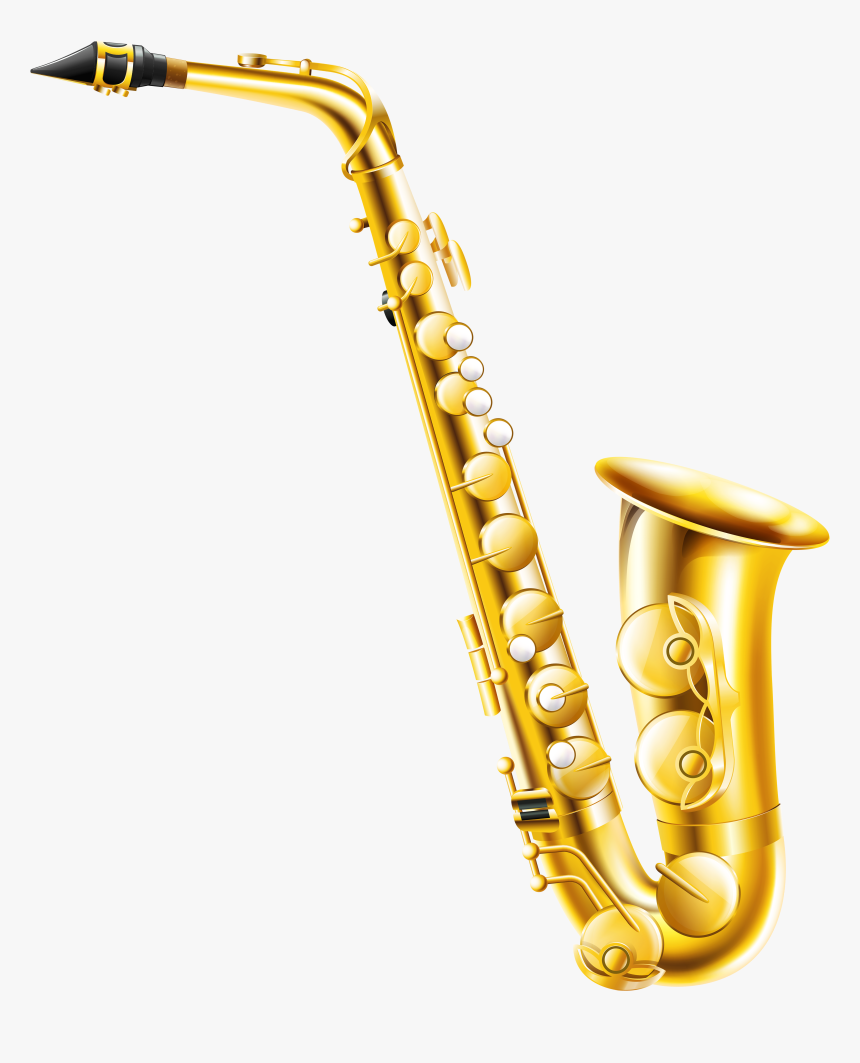 Royalty-free Clip Art - Saxophone Clipart Transparent, HD Png Download