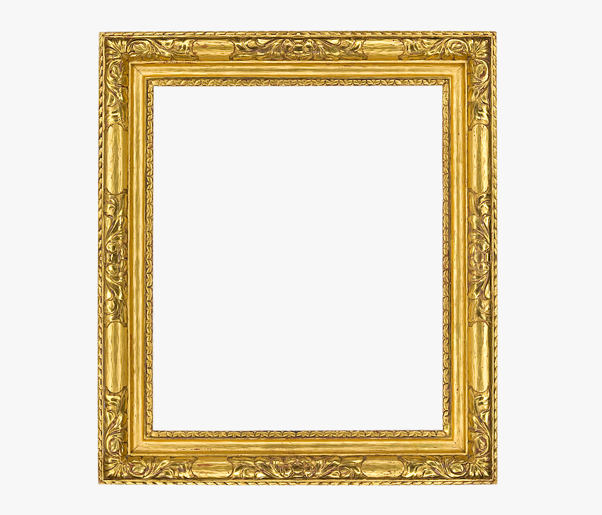 Antique Frame Png - Frame Golden, Transparent Png