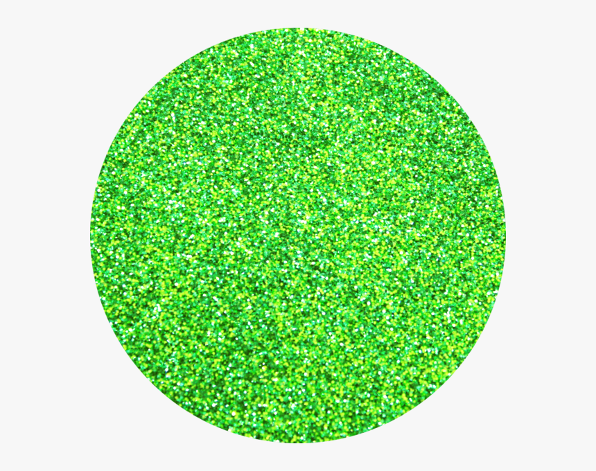 280 Lime Rind - Green Glitter Transparent, HD Png Download
