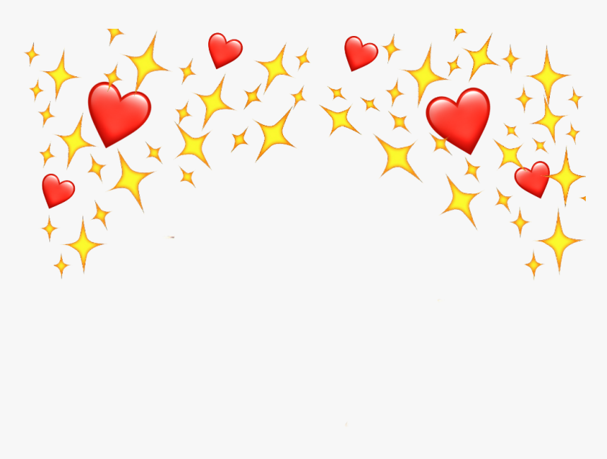 #filter #corazon #brillo #emoji #trap #kpop #cute - Heart, HD Png Download