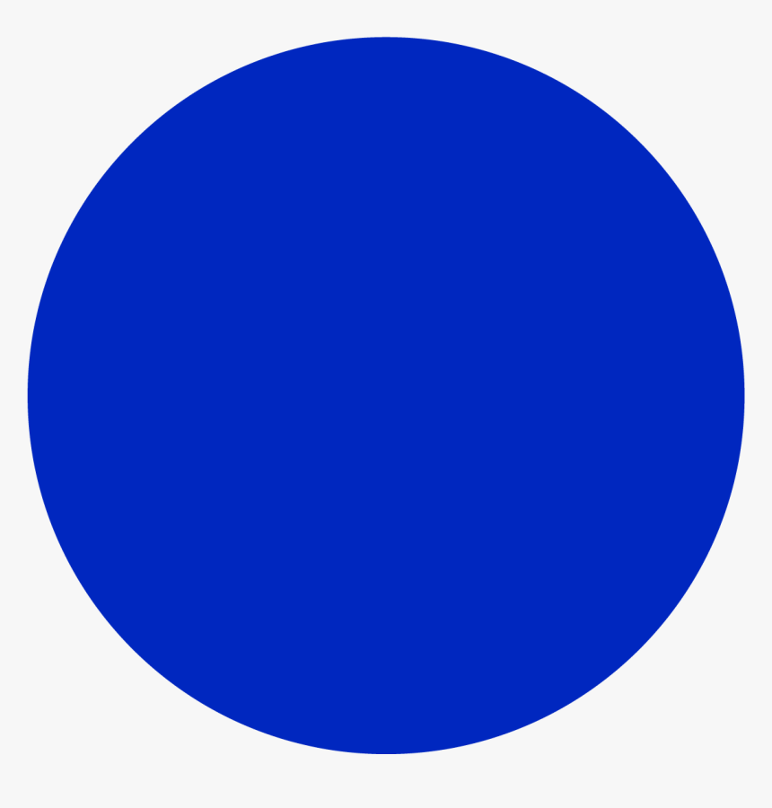 # - Blue Circle Img, HD Png Download