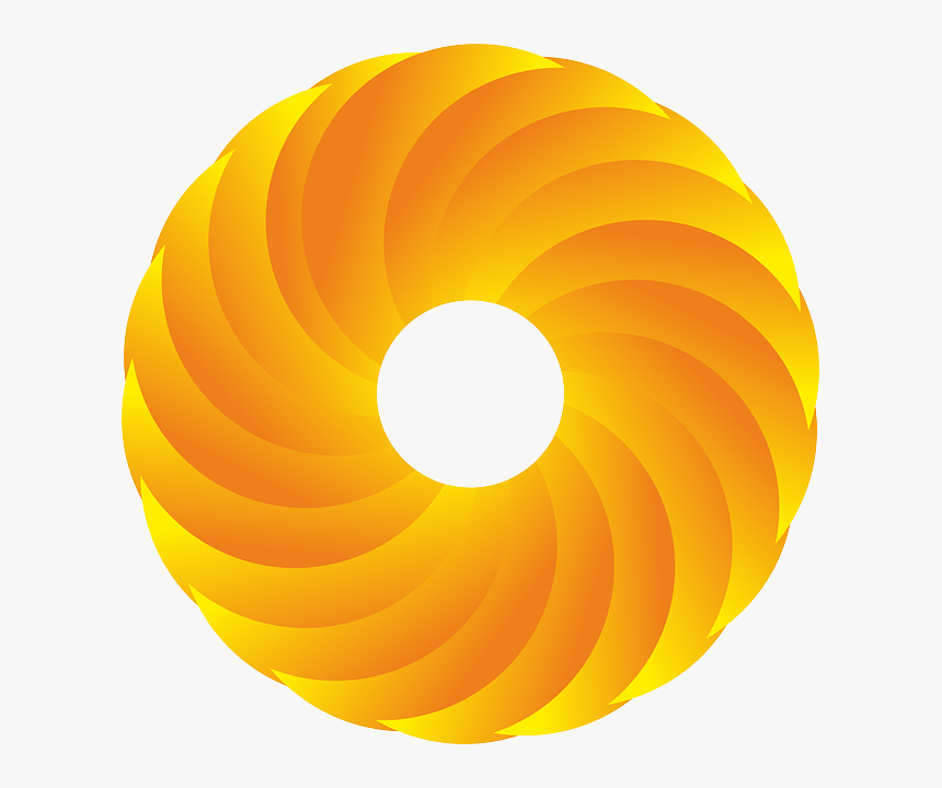 Wreath, Circle, The Rays, Flames, Flower, Colors - Wreath, HD Png Download