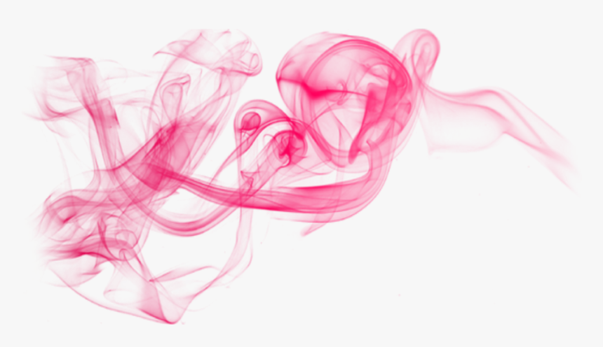Blue Colored Smoke Transparent Background, HD Png Download