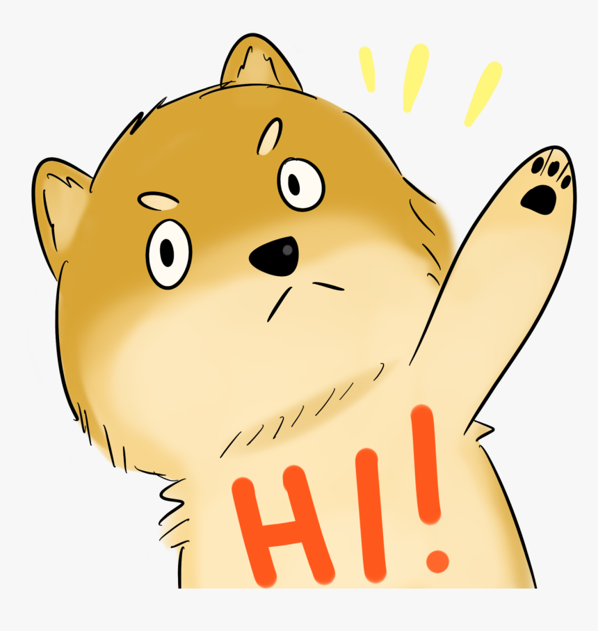 Shibe Drawing Angry - Funny Emojis For Discord, HD Png Download