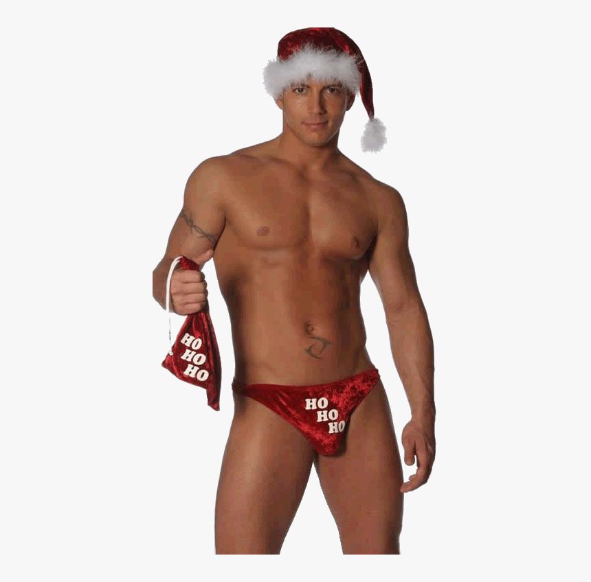 Sexy Man Merry Christmas, HD Png Download