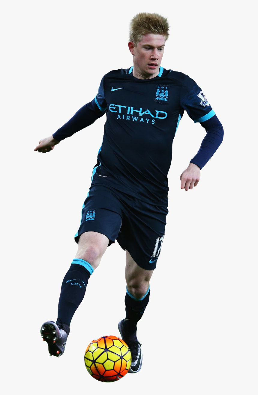 Kevin De Bruyne render - Kevin De Bruyne Sin Fondo, HD Png Download