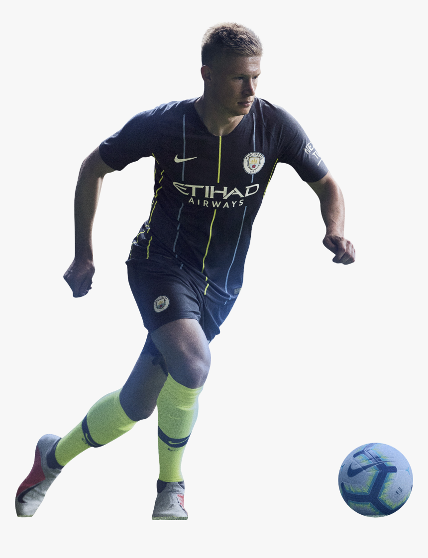 Kevin De Bruyne render - Kick Up A Soccer Ball, HD Png Download