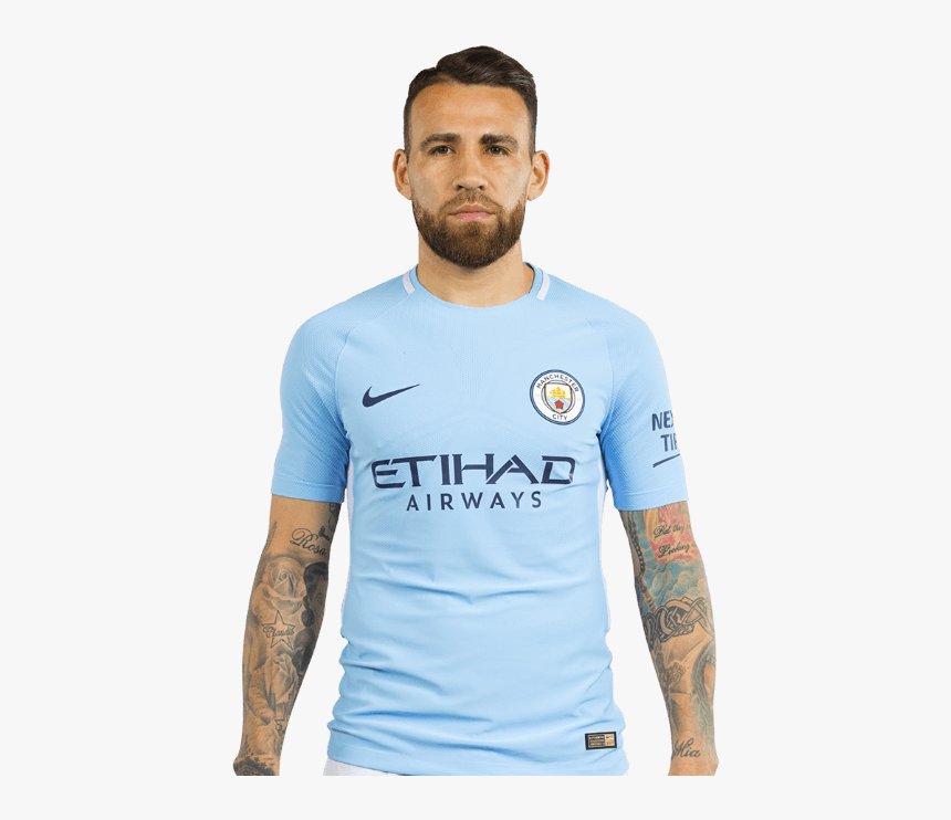 Otamendi Manchester City Png, Transparent Png