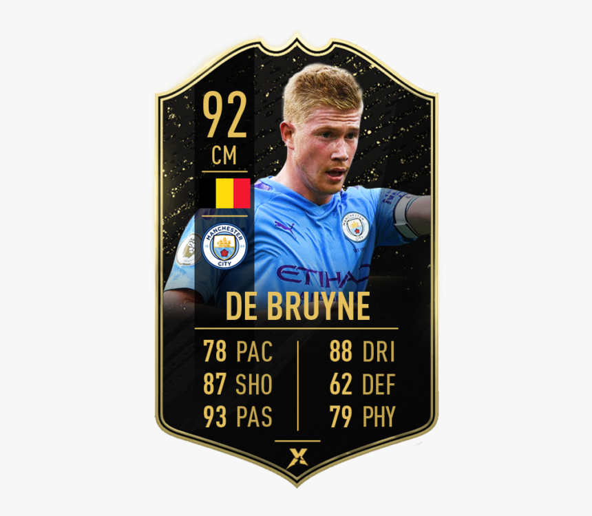 Kevin De Bruyne Prediction Totw - Sadio Mane Potm Fifa 19, HD Png Download