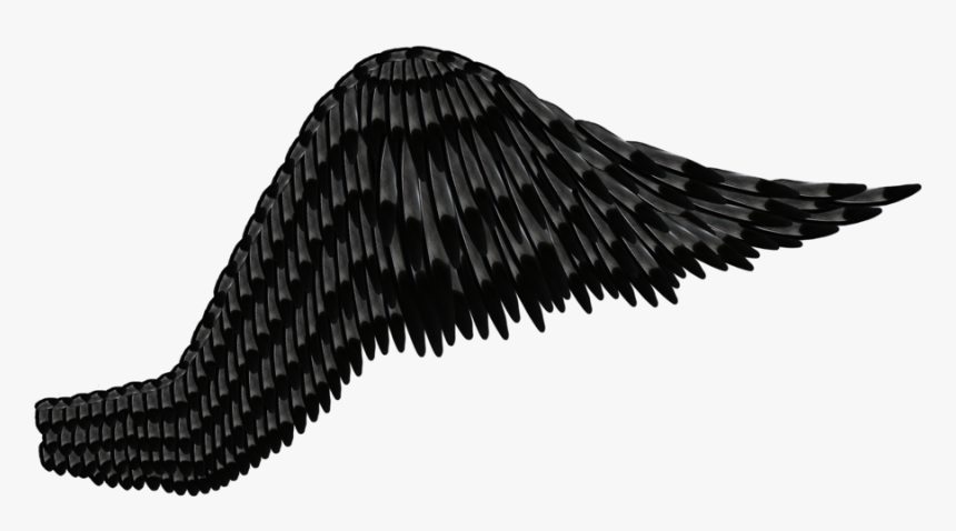 Wings Transparent Dark - Illustration, HD Png Download