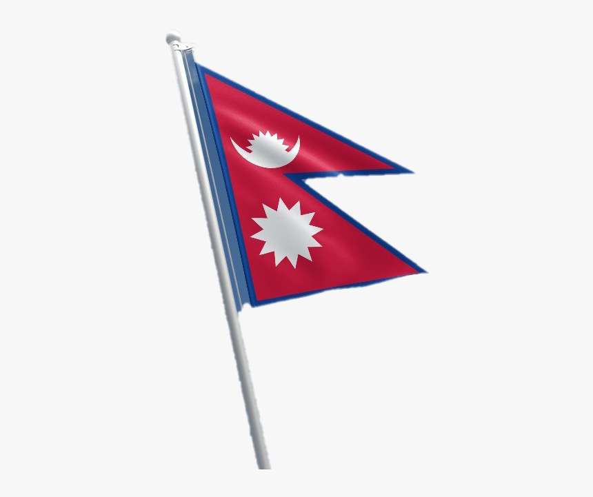 Nepal Flag Png Picture - Flag, Transparent Png