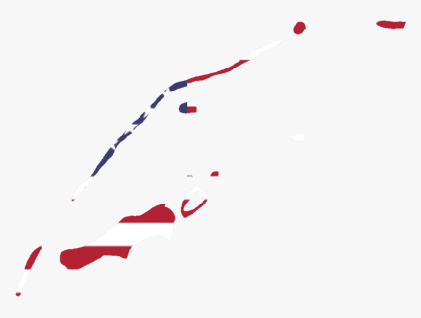 Flag Map Of Johnson Atoll - Illustration, HD Png Download