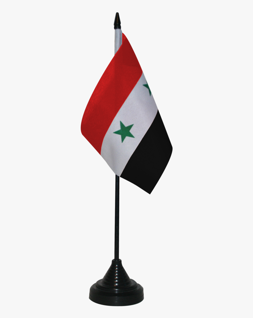 Syria Table Flag - Flag, HD Png Download