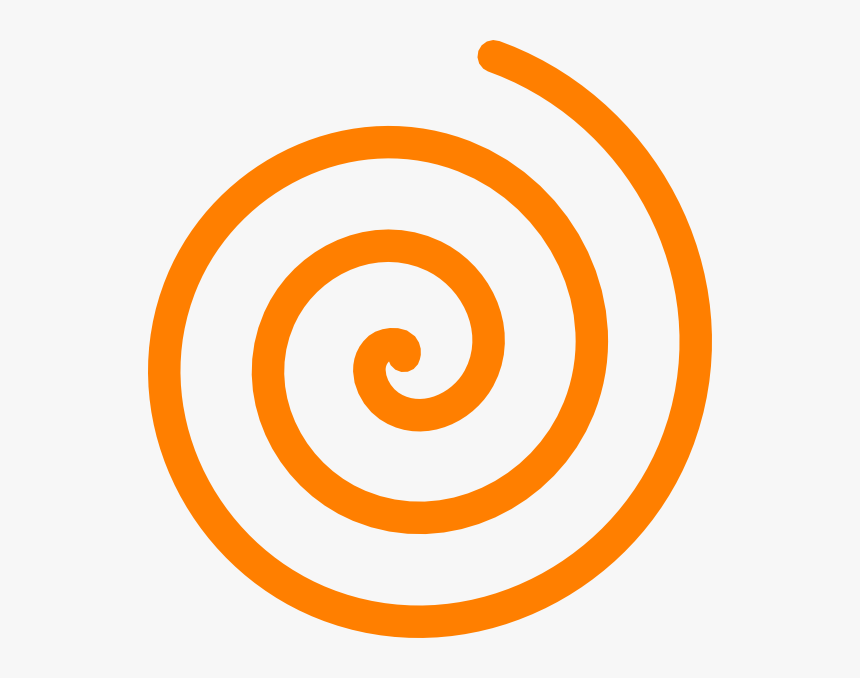 Orange Spiral Logo, HD Png Download