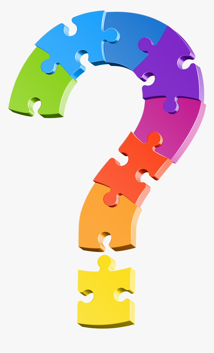 Question Mark Puzzle Png, Transparent Png