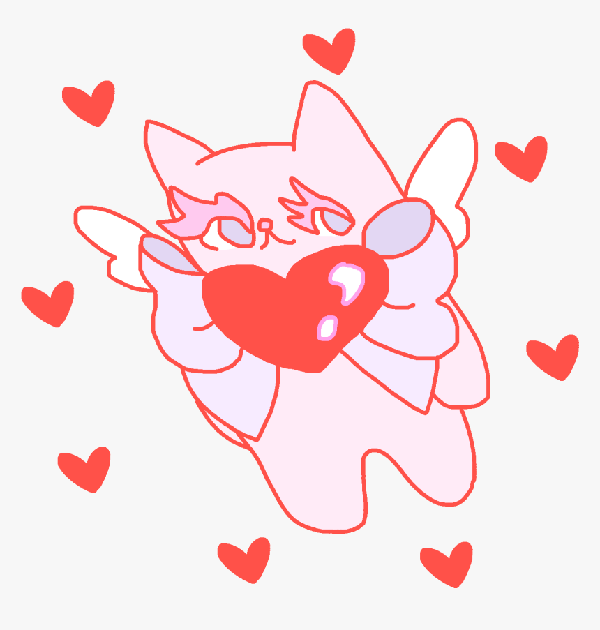 Gray Heart, HD Png Download