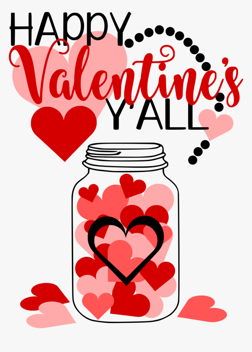 Happy Valentine's Day Y All, HD Png Download