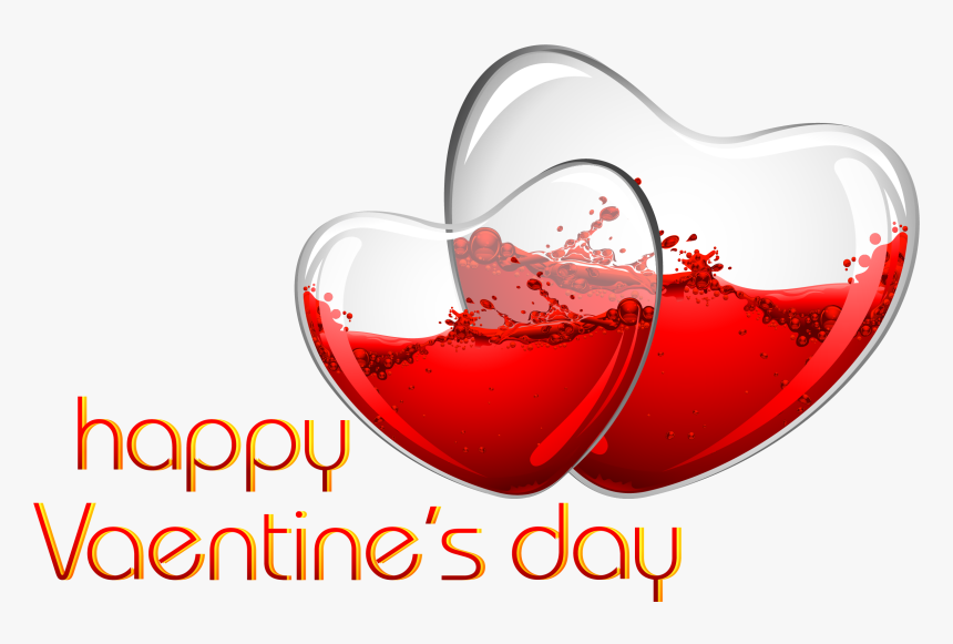 Happy Valentines Day Girlfriends, HD Png Download