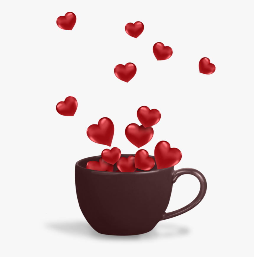 Heart Coffee Mug - Magiczny Kuferek Roznosci Piatek, HD Png Download