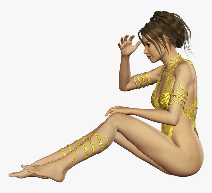 Sitting, HD Png Download