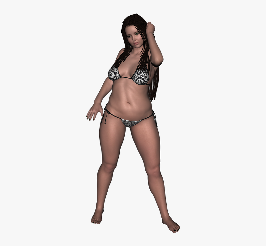 Fat Girl Transparent Background, HD Png Download