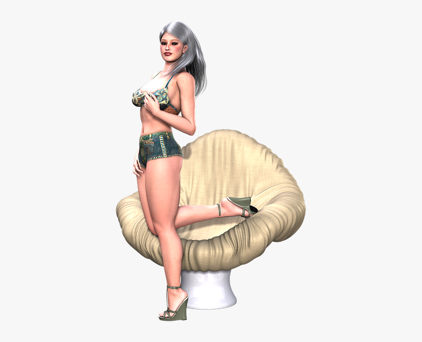 Sitting, HD Png Download