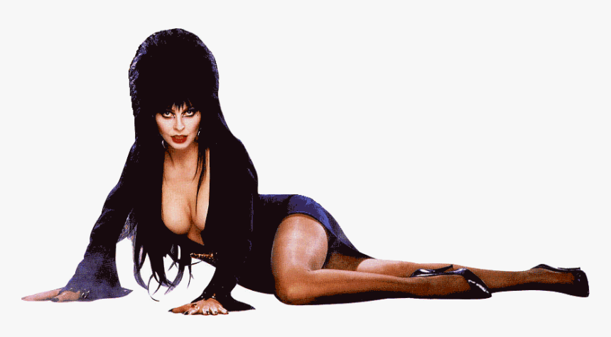 Elvira Mistress Of The Dark Transparent, HD Png Download