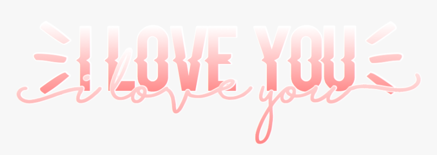 #iloveyou #love #aesthetic #overlay #overlays #peach - Tipos De Assinatura Natalia, HD Png Download