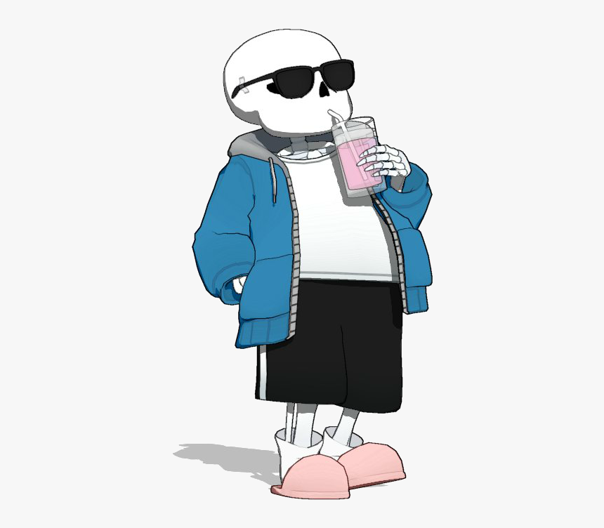Sans With Glasses Png, Transparent Png
