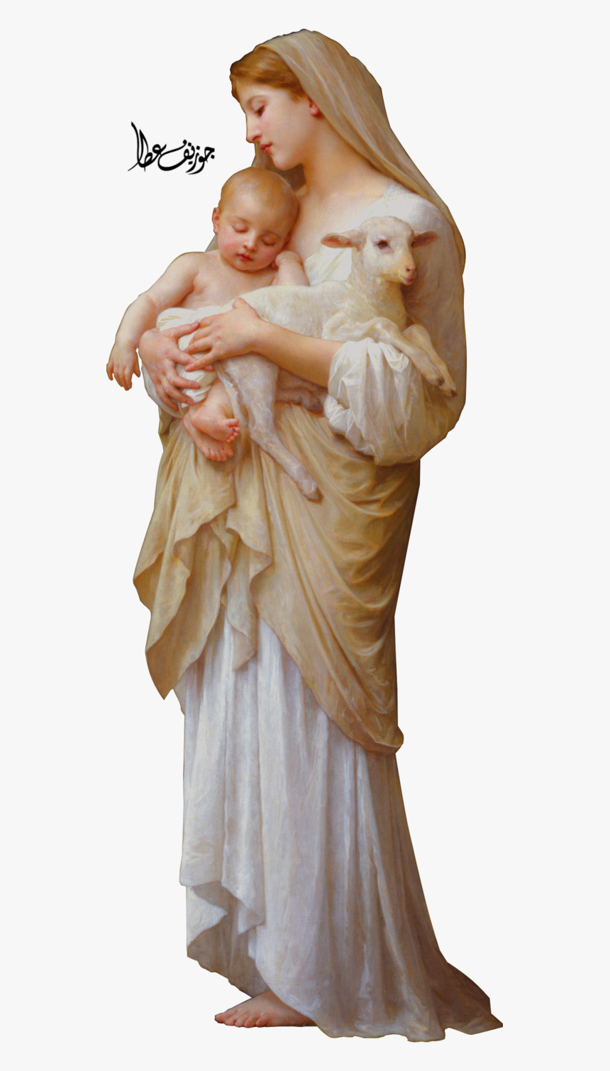Madonna From William Adolphe Bouguereau, HD Png Download