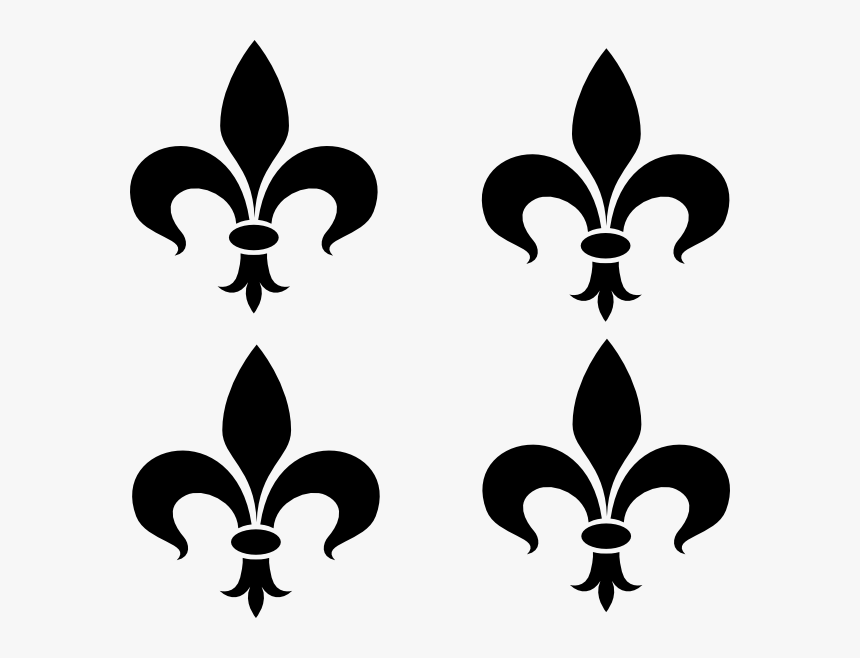 Fleur De Lis Clip Art , Transparent Cartoons - Fleur De Lis Clip Art, HD Png Download