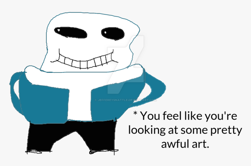 Picture Sans S Time By - Cartoon, HD Png Download