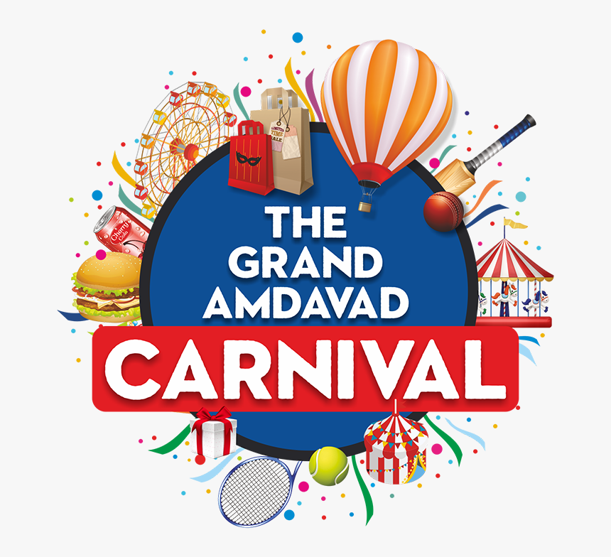 Grand Amdavad Carnival 2019, HD Png Download