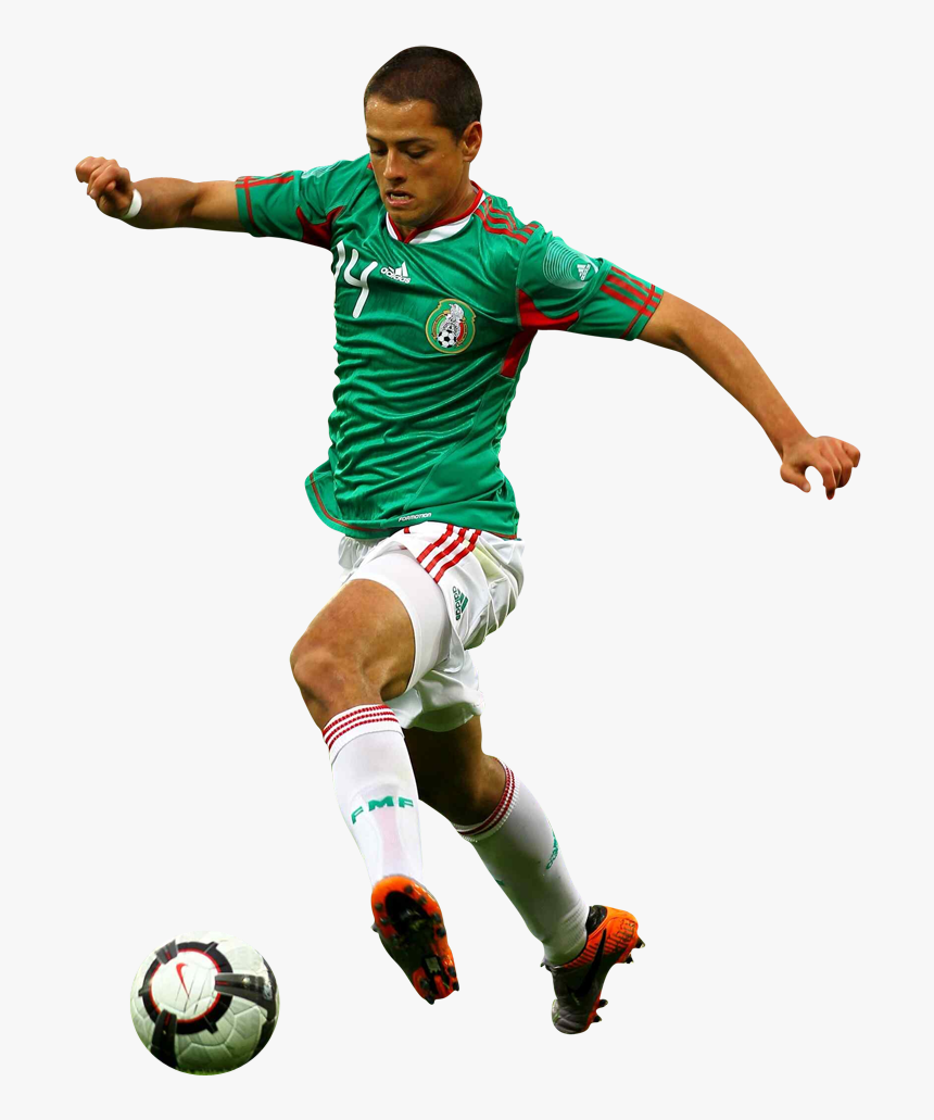 Javier Hernandez Balcazar Football Player Profile And - Javier Hernandez Mexico Png, Transparent Png