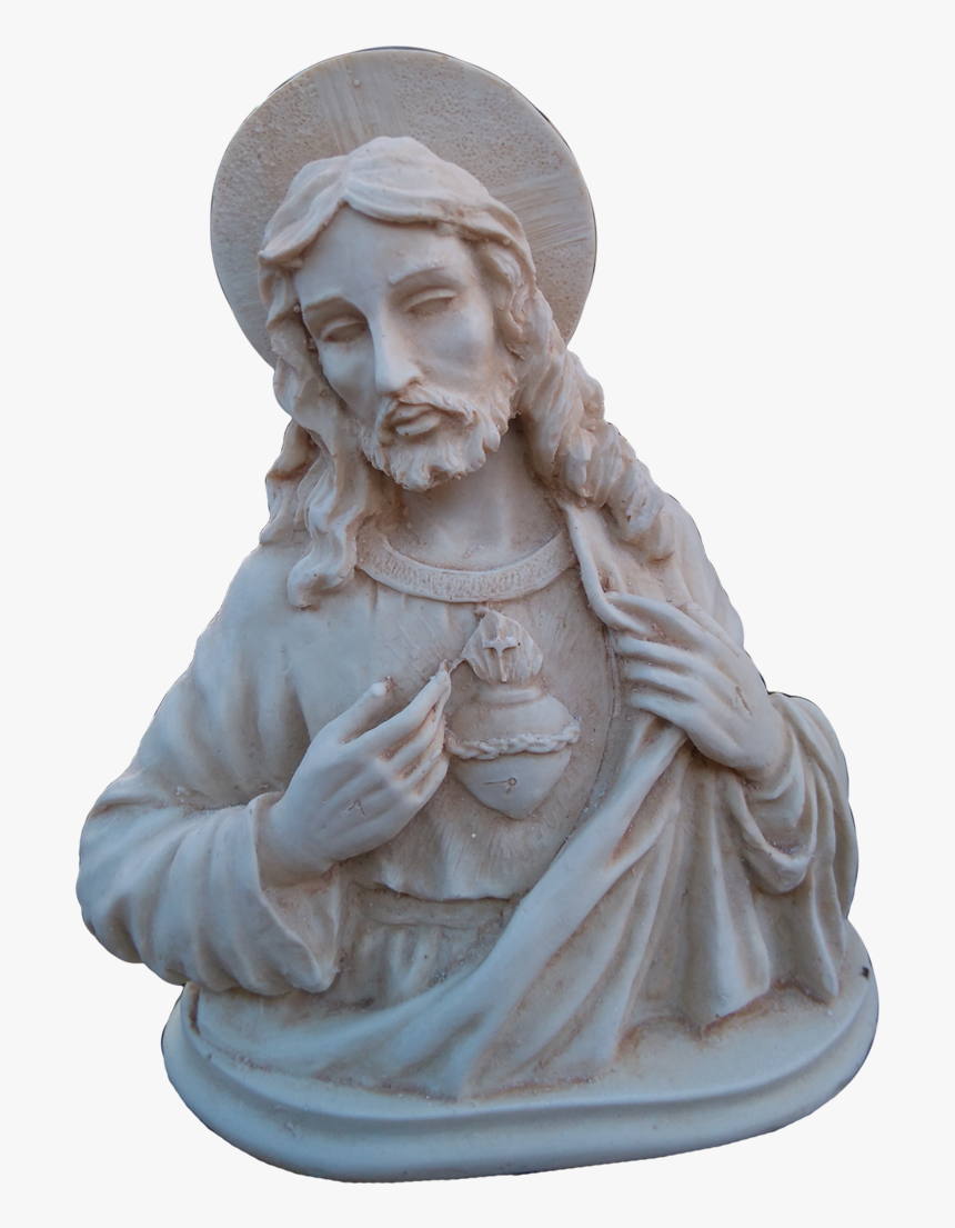 Jesus Bust 14cm - Statue, HD Png Download