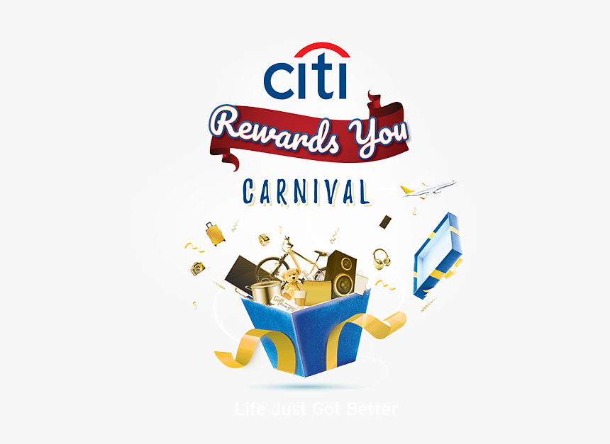 Tickets Clipart Sign Carnival Citi Rewards You Carnival, HD Png