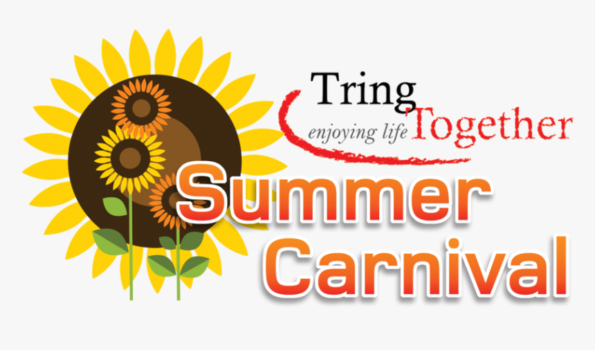 Summer Carnival Two Line Logo Rgb - Sunflower August Clip Art, HD Png Download