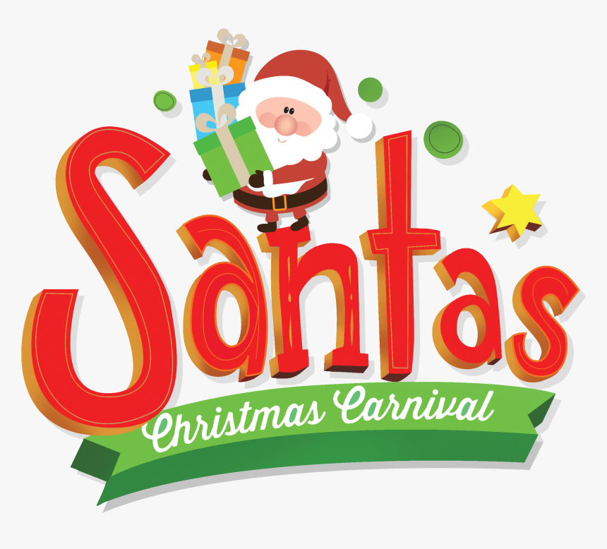 Santa&christmas Carnival - Christmas Carnival Images Clip Art, HD Png Download