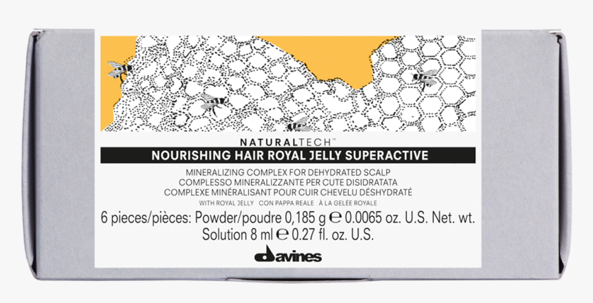 Davines Nourishing Superactive Hair Royal Jelly, HD Png Download